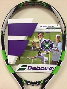 Babolat Pure Drive Wimbleton Tennis Racquet Grip size 4 3/8