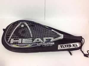 Head Ti.175 XL Titanium racquetball Racquet 3 5/8"excellent