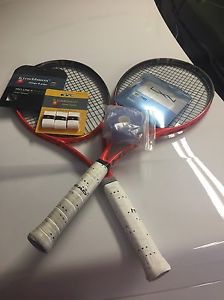 Head Youtek Radical MP (2 Racquets, 2 Packs of Strings, 2 Packs of Overgrips)