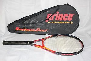 Prince THUNDER BOLT MP LONGBODY Oversized Tennis Racquet,