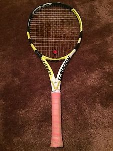 BABOLAT AERO PRO DRIVE CORTEX 100 Head RAFAEL NADAL TENNIS RACKET, 300 Gram...