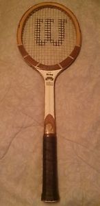 VINTAGE Wilson Cliff Richey tennis racket