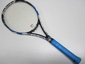 2016 BABOLAT PURE DRIVE LITE TENNIS RACQUET (4 1/4) CLUB DEMO! NEW GRIP!!