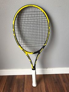 Prince Tour 95 With Leather Grip