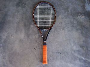 RARE WILSON PRO STAFF 6.0 95 MID-PLUS TENNIS RACQUET GREAT SHAPE