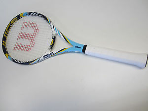 WILSON BLX JUICE PRO TENNIS RACQUET (4 3/8) AUTHORIZED DEALER DEMO!