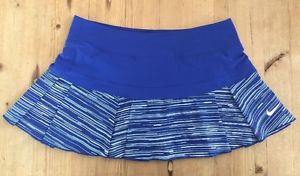 Nike Women's Dri-Fit Running Tennis Golf Skort Skirt Shorts Pleats Medium EUC!