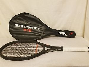 Yamaha Secret 06 Carbon Kevlar Tennis Racquet 4 3/8" Grip L3 Racket