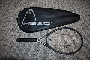 HEAD Ti.S6 XTRALONG Tennis Racquet 4.1/2 Grip w/Cover Excellent