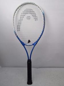 HEAD Ti Conquest Tennis Racquet 4 1/2 Grip Nano Titanium Racket Blue