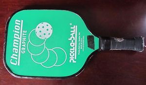 Champion Pickleball Paddle