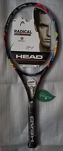 New HEAD GRAPHENE XT RADICAL MP LTD Limited Ed 4 3/8 Tennis Racquet *Warranty