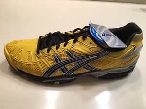New Men's Asics Gel Resolution Size 12 Tennis Shoe
