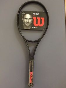 2017 Wilson Pro Staff 97LS Tennis Racquet 4 1/4