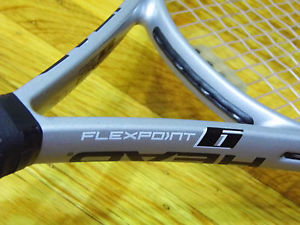 NEW STRING Head Flexpoint 6 LiquidMetal Oversize Racquet 4 1/4 Racket i.s6 Ti.S6