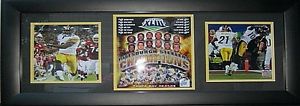 Pittsburgh Steelers Superbowl 2009 NFL Football,77 cm Photo Murale Bois,Neuf