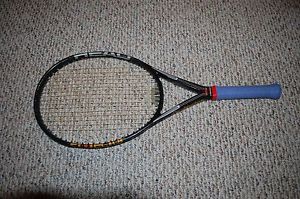 HEAD PROTECTOR OVERSIZE 115sq Head Size Tennis Racquet 4.3/8 Grip