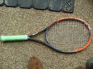 HEAD GRAPHENE RADICAL REV Mid+ MP w/ Poly Solinco Tour bite/ NXT string 4 3/8 #3