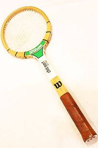 Tennis Racquet Wilson Wooden Chris Evert shot maker Pre-Owned Vintage Racket