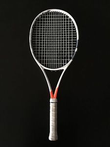 BABOLAT Pure Strike Team L2 4 1/4 EUC *FREE SHIP*