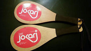 Jokari Champ Model PADDLES Replacement Parts Wood Vintage 70's Racquetball Game