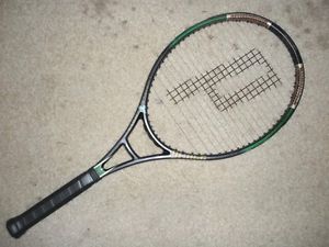 PRINCE  TRIPLE THREAT GRAPHITE OVERSIZE 107  TENNIS RACQUET 4 3/8