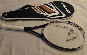 Head MG Heat Tennis Racquet Microgel Plus Grip Size 4 1/4