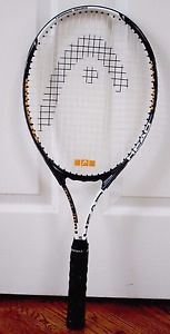 HEAD TOUR PRO TENNIS RACKET TITANIUM WITH BAG