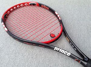 Prince O3 Hybrid Hornet 100 MP 4 5/8 tennis racquet - near mint