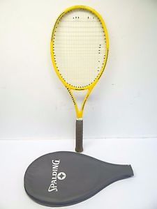 Used Spalding The Taxi Pro Response Head Sz 90 Graphite Composite Tennis Racket