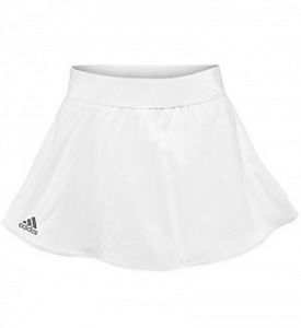 NEW adidas Women's Club Tennis Skirt White SMALL B45837