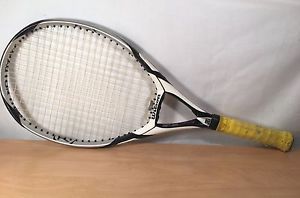 WILSON K FACTOR K3 K THREE OS 115 TENNIS RACQUET  GRIP-4 3/8