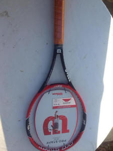RF Wilson Pro Staff 4 3/8 grip