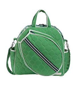 Cinda B Tennis Tote Bag in Verde Bonita NWT
