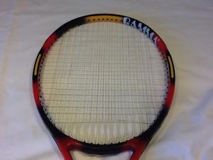 Gamma Tradition 20, oversize, 4 3/8 grip, new strings and grip