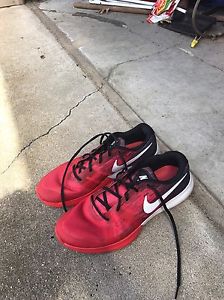 Nike Red tennis Shoes Size 10.5