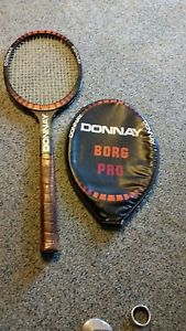 DONNAY - BORG PRO - WOOD - TENNIS RACQUET  light 5