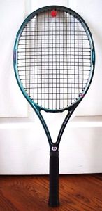 WILSON PRO STAFF 6.0 TENNIS ROCKET TITANIUM