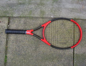 Dunlop Max Red 108 D HOOP Graphite Tennis Racquet 4 1/2 Light 10oz
