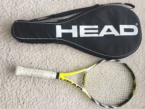 HEAD  EXTREME  MID PLUS MICROGEL TENNIS RACQUET