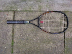 DUNLOP REVELATION Super Long 28" PRO +1.50 OS TENNIS RACQUET 4 1/2 w/New Grip