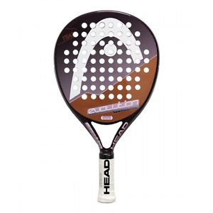 PALA DE PADEL HEAD 228624 Peso 365Gr. Perfil de marco 38mm. Fibra de carbono