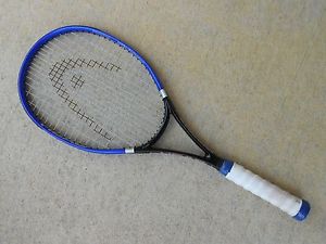 HEAD GRAPHITE FUSION OVERSIZE EX LONG TENNIS RACQUET (4 1/2 GRIP) MADE IN AUST.