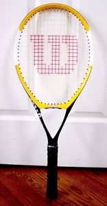 WILSON NCODE NFOCUS 110 NANO TENNIS RACKET TITANIUM WITH BAG