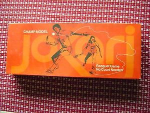 Vintage Jokari Champ Model Racquet Game Brand New Sealed 1979