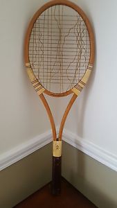 Vtg Andreef AA Frank Kovacs Personal Speedshaft Open Throat Tennis Racquet