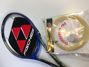 NEW Fischer Vacuum Pro Classic 90  tennis racket 4 3/8 Michael Stich