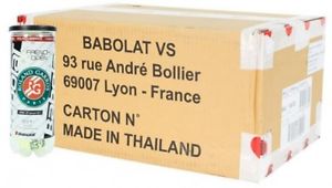 French Open All Court Roland Garros Tennis Ball Case Outdoor Sporting Accessory