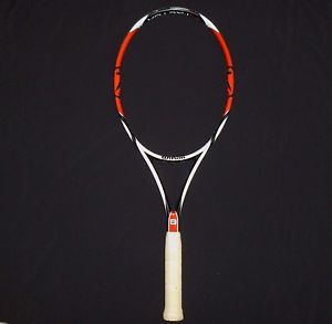 WILSON K Factor K Six-One 95 head 16x18 4 1/2 grip Unstrung Tennis Racquet  #326 image 1
