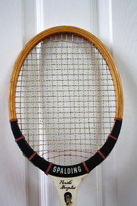 SPALDING PANCHO GONZALES CLASSIC TENNIS RACKET